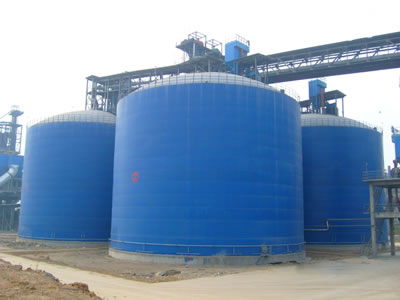 岚县水泥钢板库改造