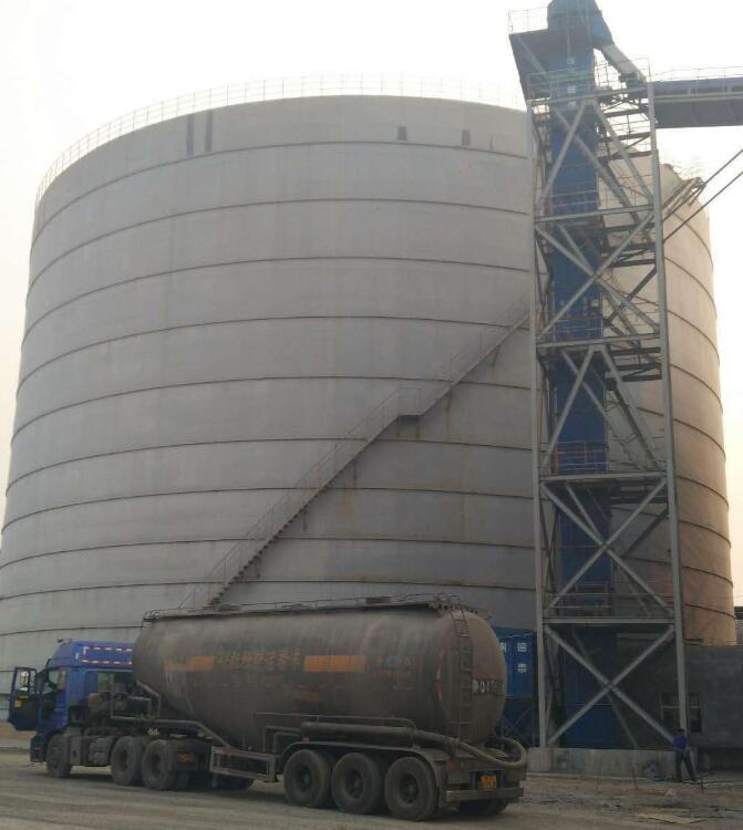 岚县5万吨钢板库