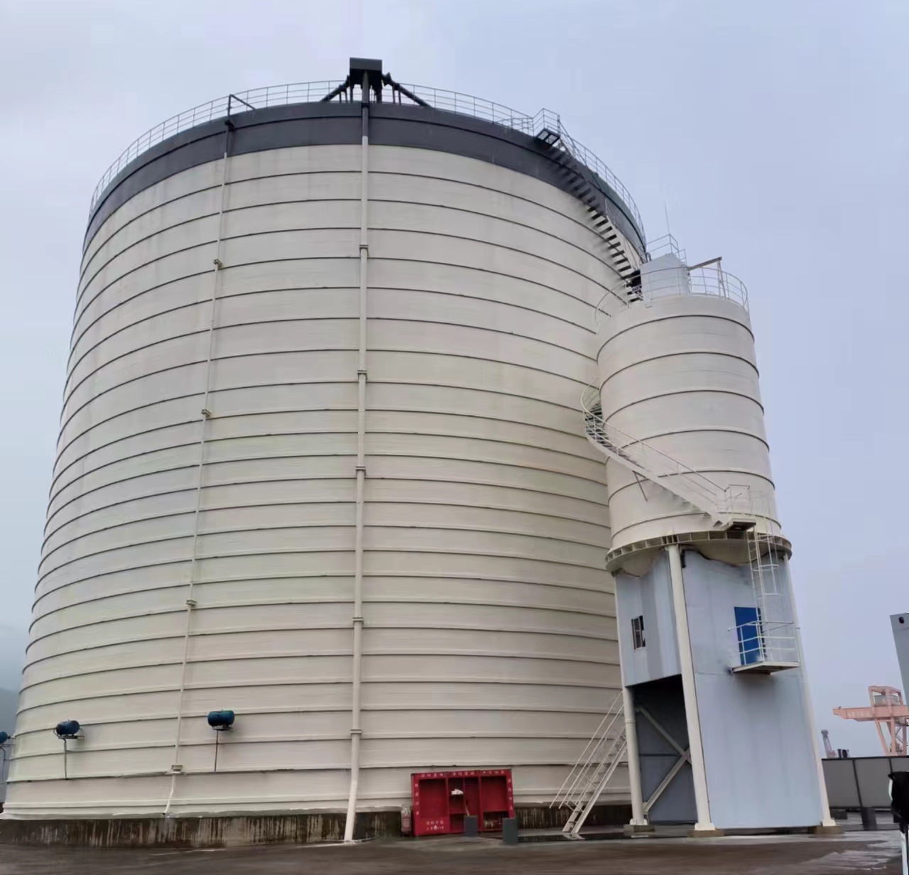 岚县10万吨水泥钢板库