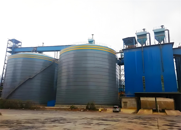 岚县球团钢板仓